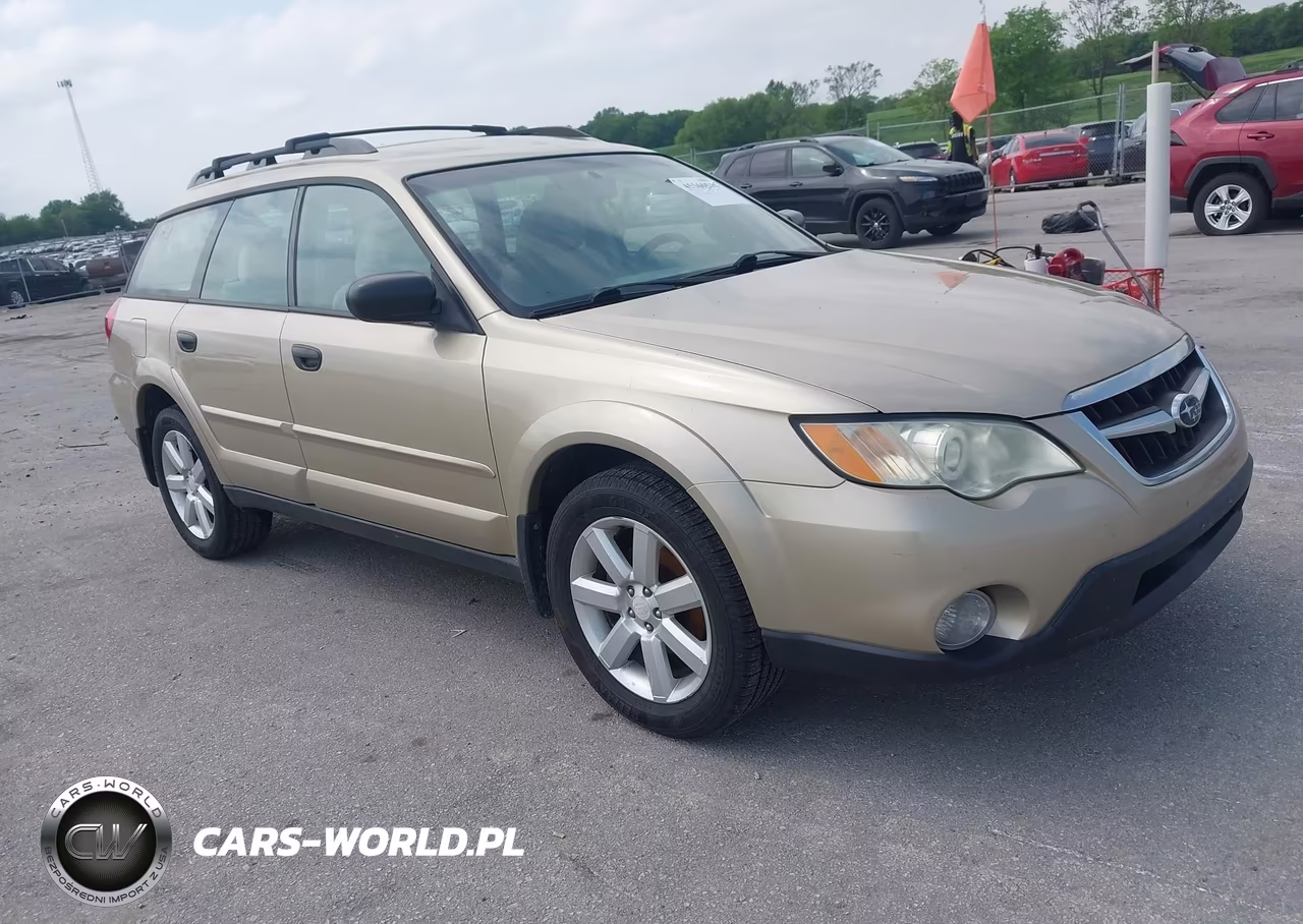 2009 Subaru Outback 2.5I
