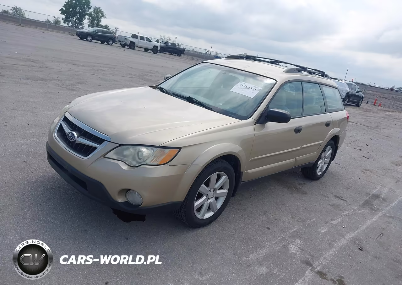 2009 Subaru Outback 2.5I VIN:4S4BP61C697329110 - 2