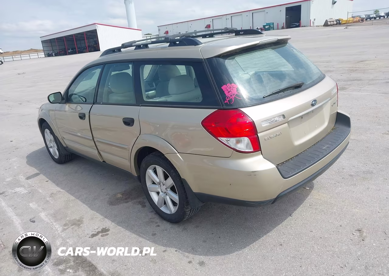 2009 Subaru Outback 2.5I VIN:4S4BP61C697329110 - 3
