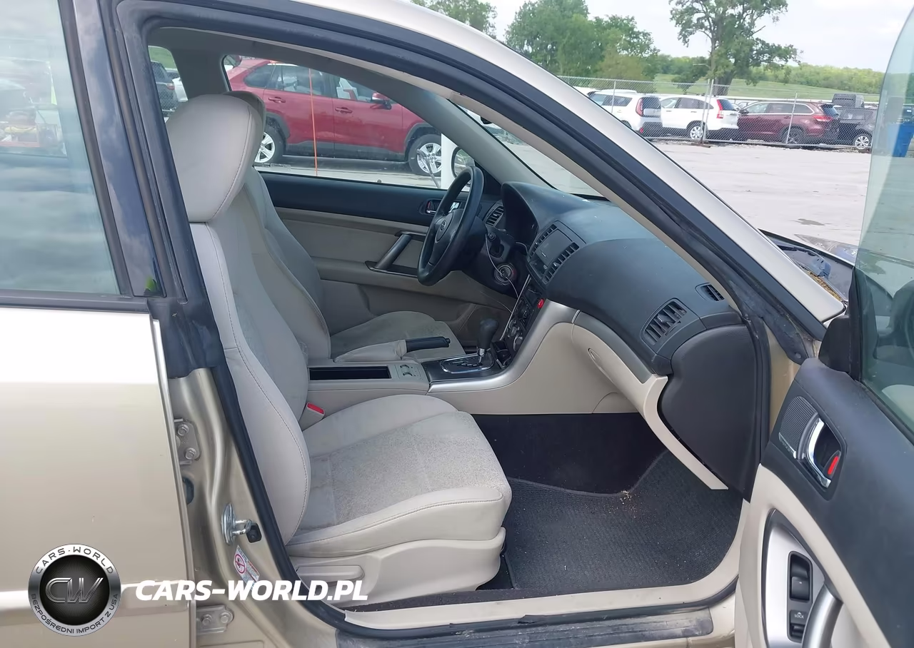2009 Subaru Outback 2.5I VIN:4S4BP61C697329110 - 5