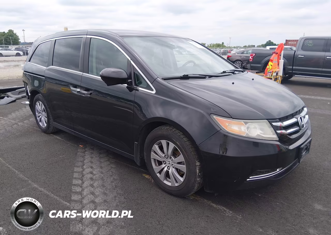 2016 Honda Odyssey Se – zdjęcie 1 z 17