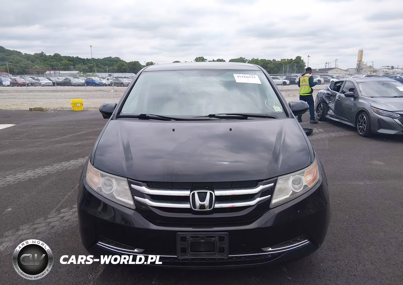 2016 Honda Odyssey Se VIN:5FNRL5H37GB075932 - 13