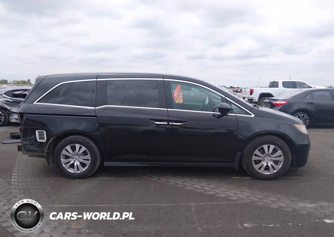 2016 Honda Odyssey Se VIN:5FNRL5H37GB075932 - 14