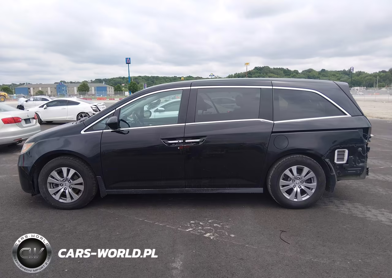 2016 Honda Odyssey Se VIN:5FNRL5H37GB075932 - 15