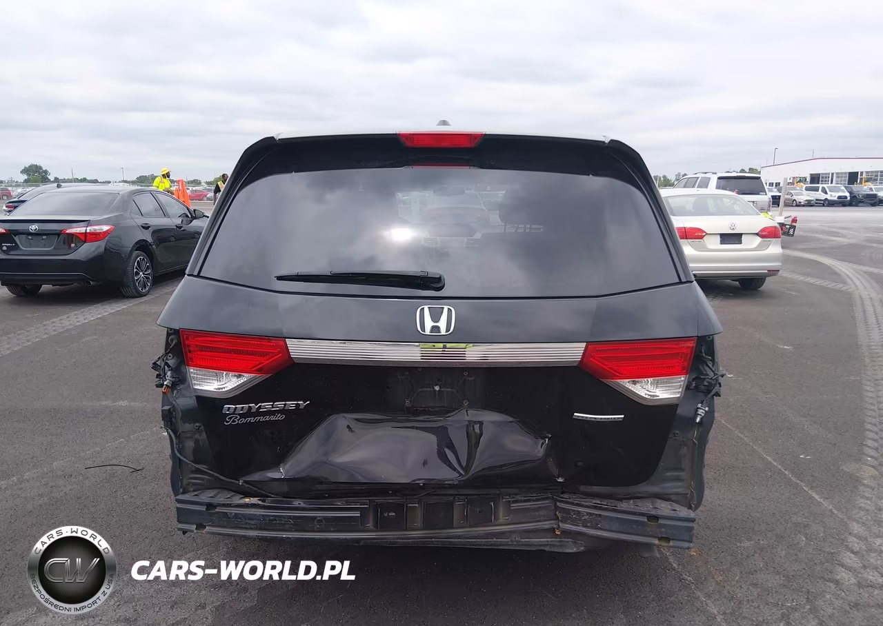 2016 Honda Odyssey Se VIN:5FNRL5H37GB075932 - 17