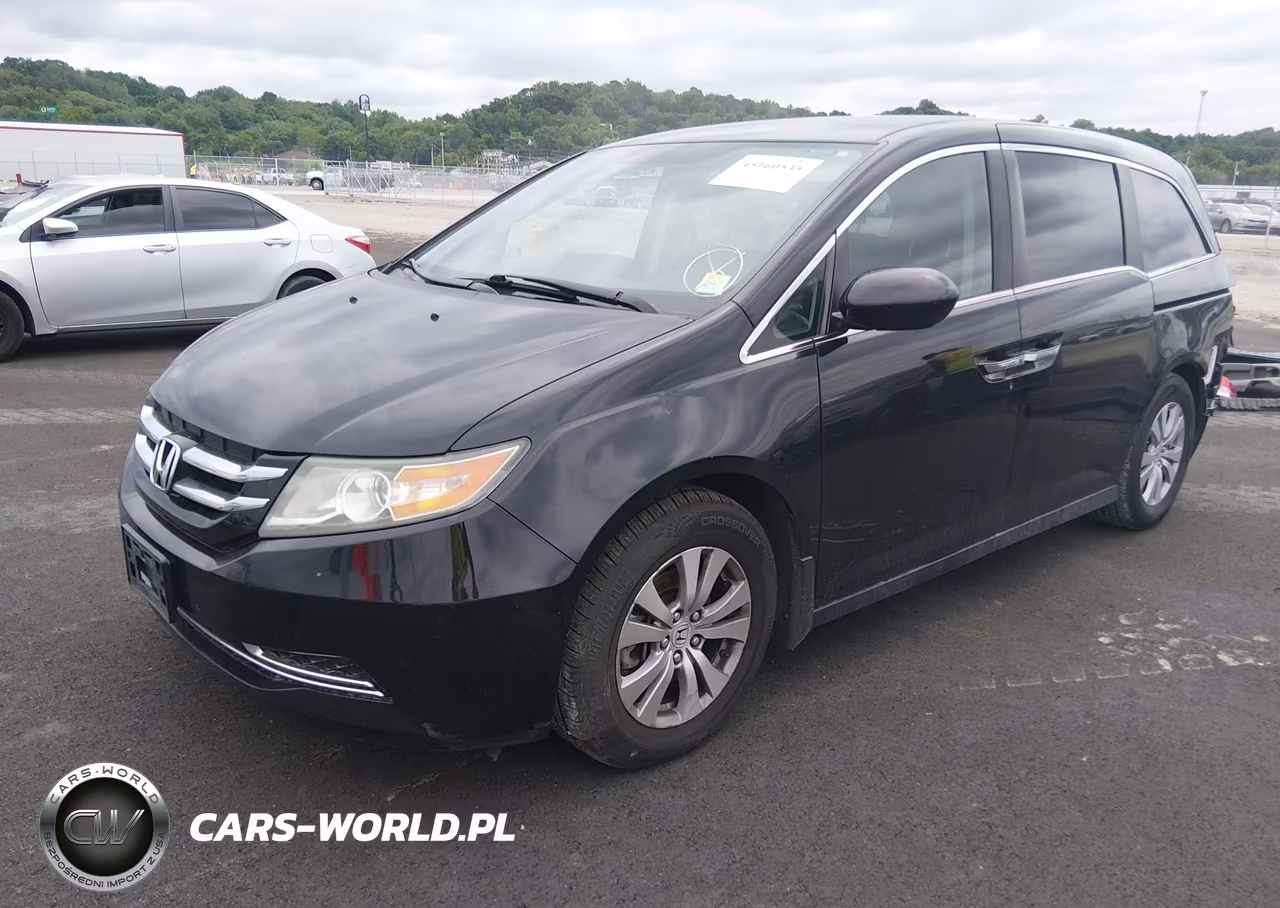 2016 Honda Odyssey Se VIN:5FNRL5H37GB075932 - 2