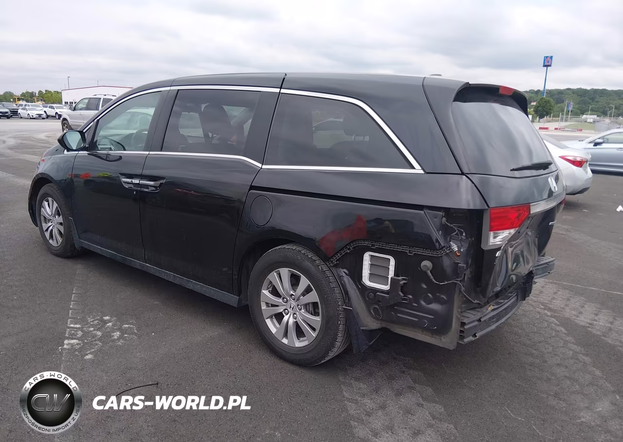 2016 Honda Odyssey Se VIN:5FNRL5H37GB075932 - 3