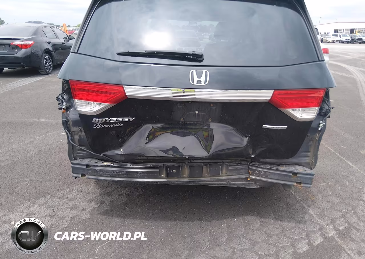 2016 Honda Odyssey Se VIN:5FNRL5H37GB075932 - 6