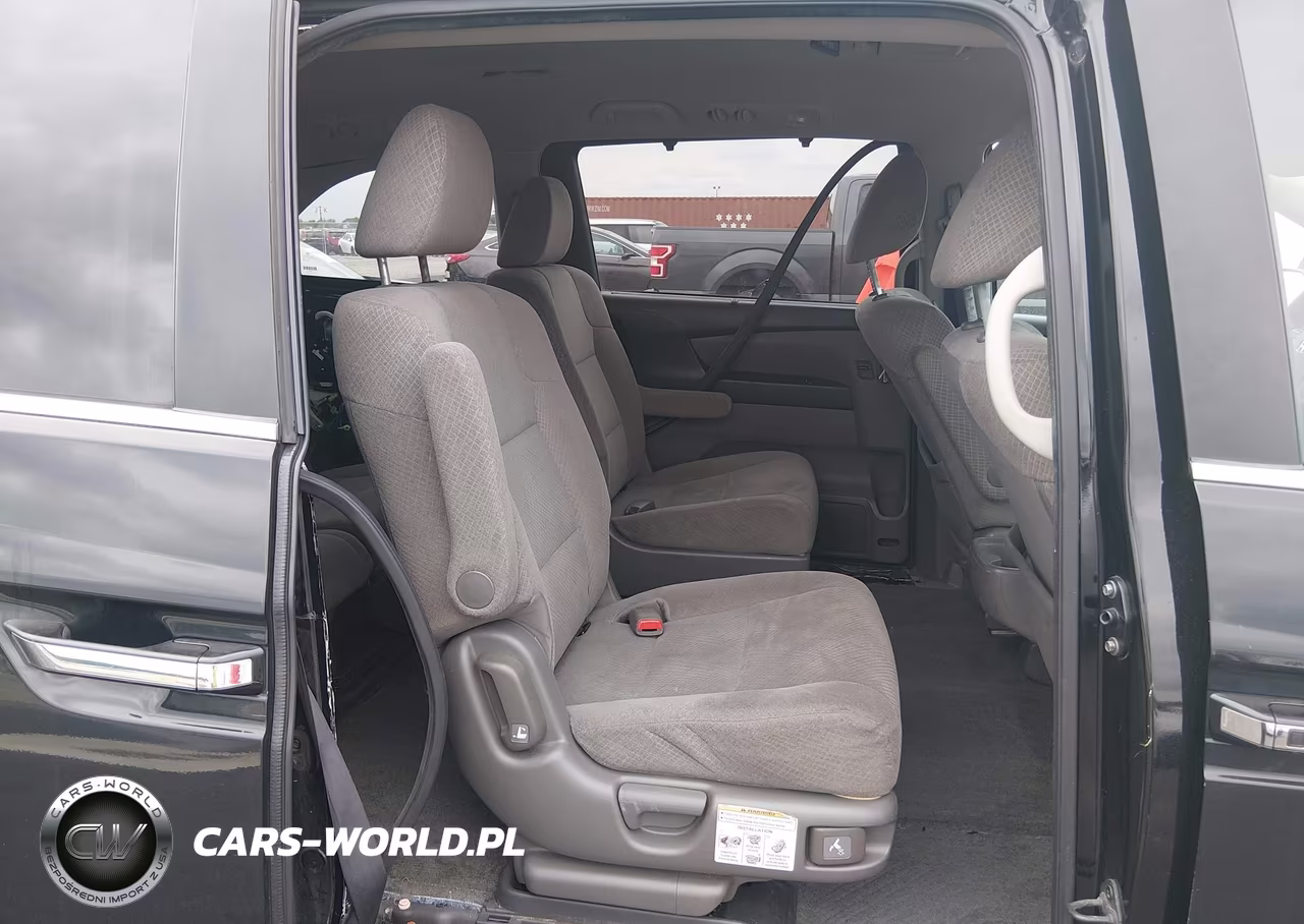 2016 Honda Odyssey Se VIN:5FNRL5H37GB075932 - 8