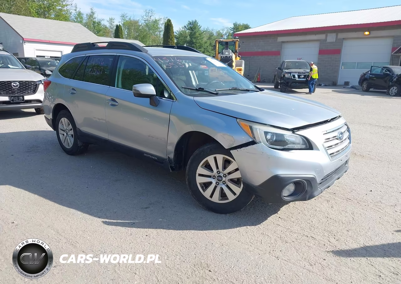 2016 Subaru Outback 2.5I Premium
