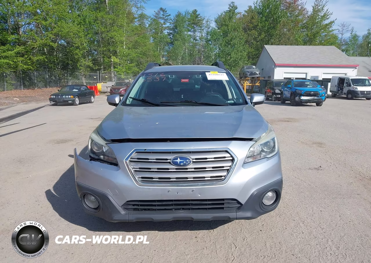 2016 Subaru Outback 2.5I Premium VIN:4S4BSAFC6G3333656 - 12