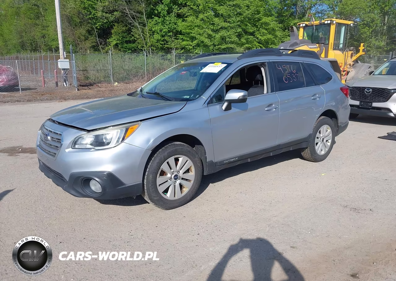 2016 Subaru Outback 2.5I Premium VIN:4S4BSAFC6G3333656 - 2
