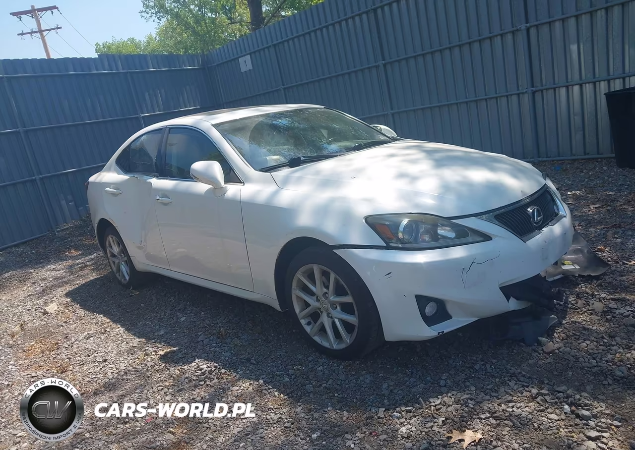 2011 Lexus Is 250