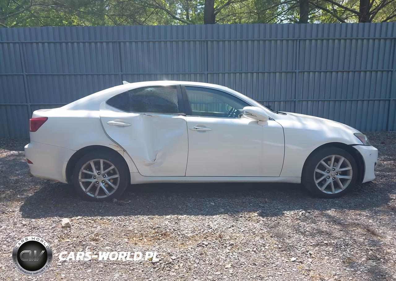 2011 Lexus Is 250 VIN:JTHCF5C24B5052208 - 13