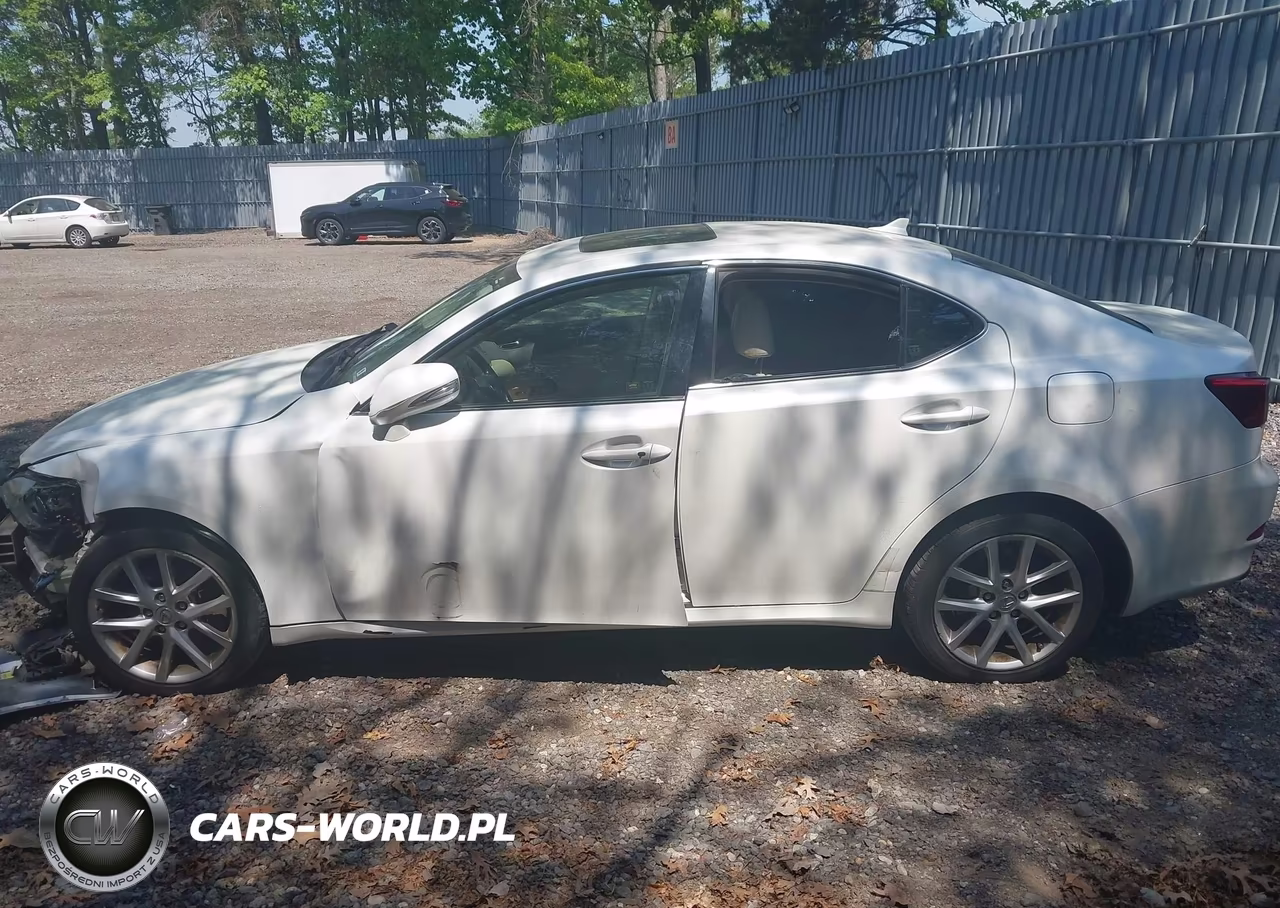2011 Lexus Is 250 VIN:JTHCF5C24B5052208 - 14