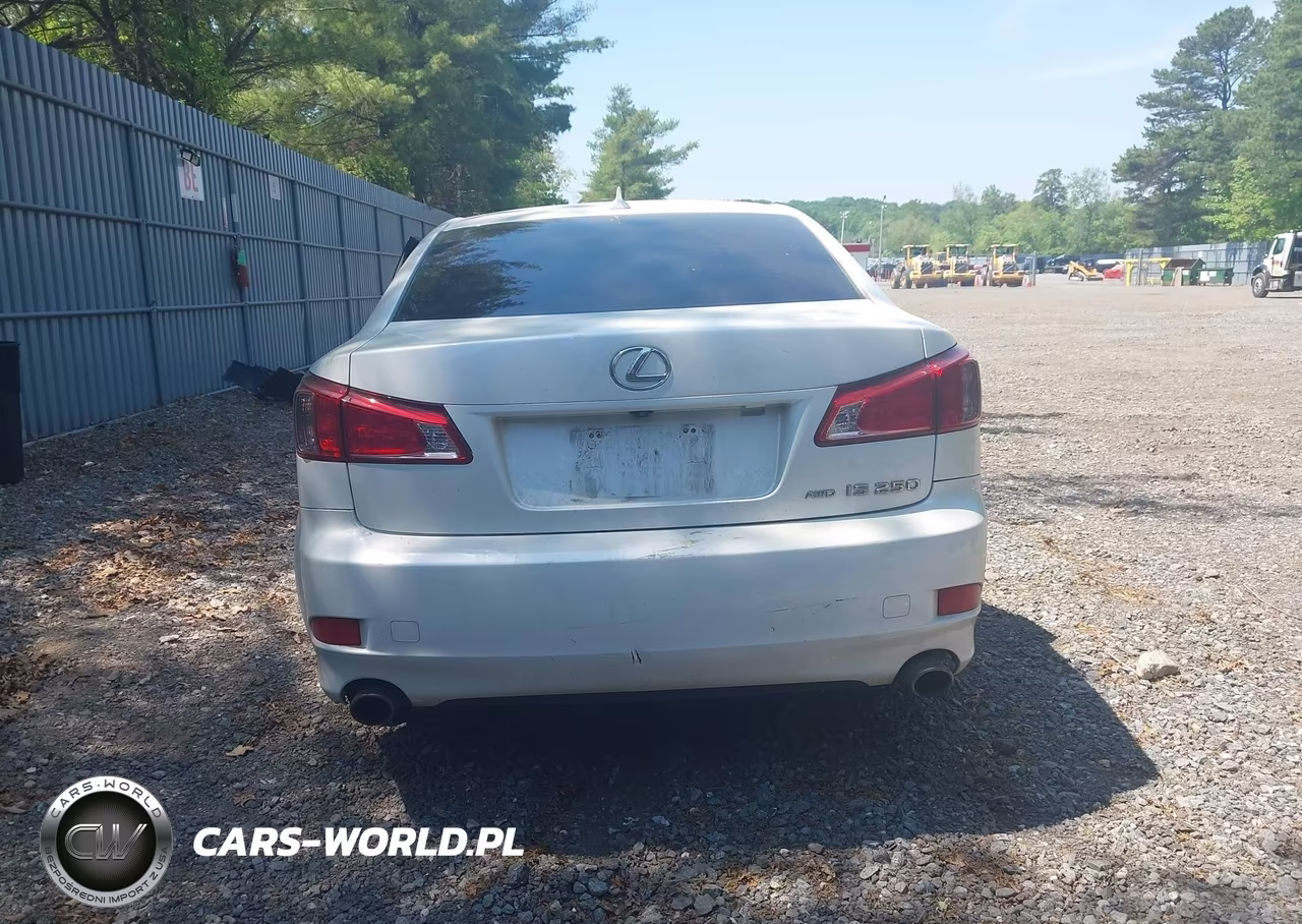 2011 Lexus Is 250 VIN:JTHCF5C24B5052208 - 16