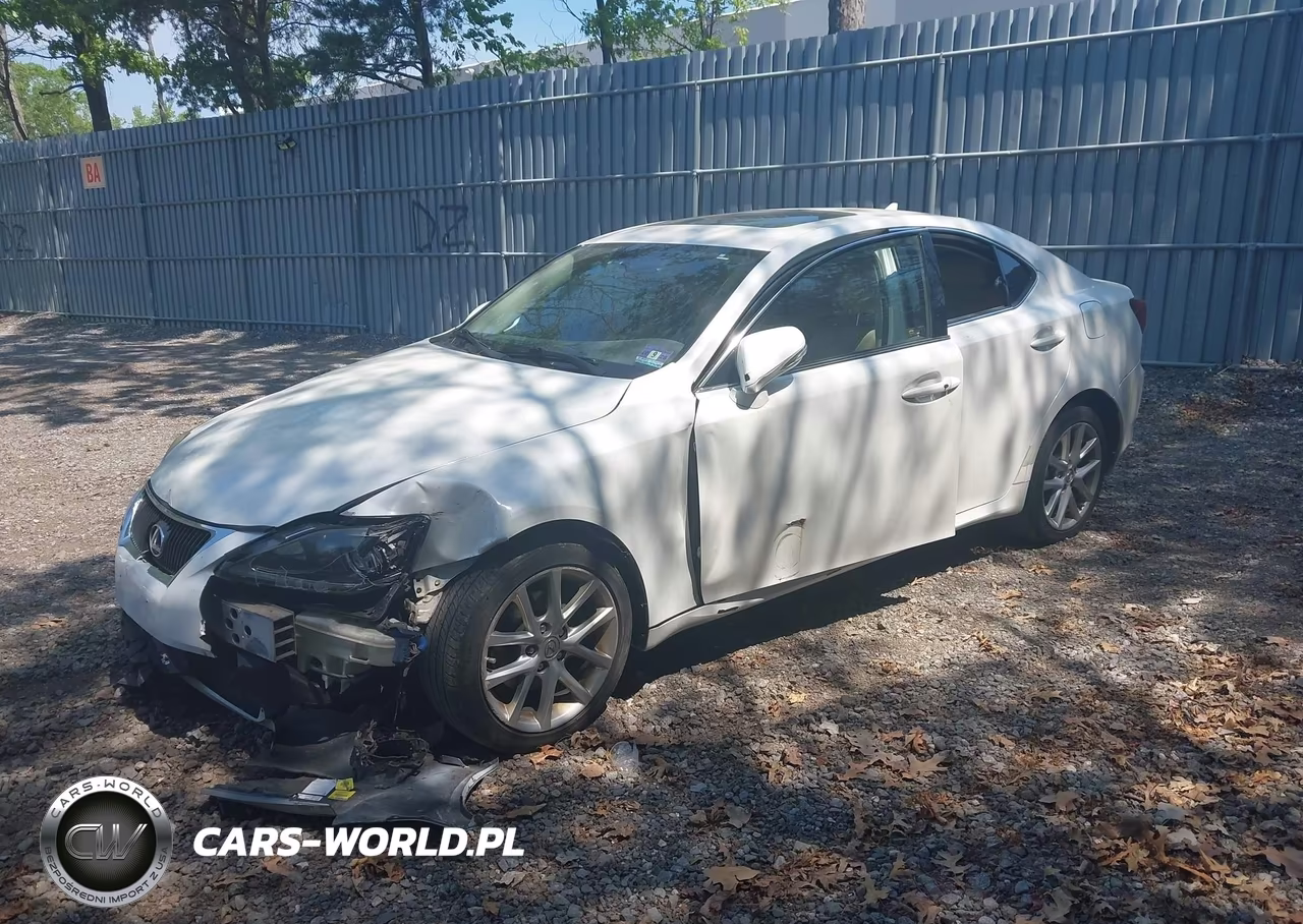 2011 Lexus Is 250 VIN:JTHCF5C24B5052208 - 2