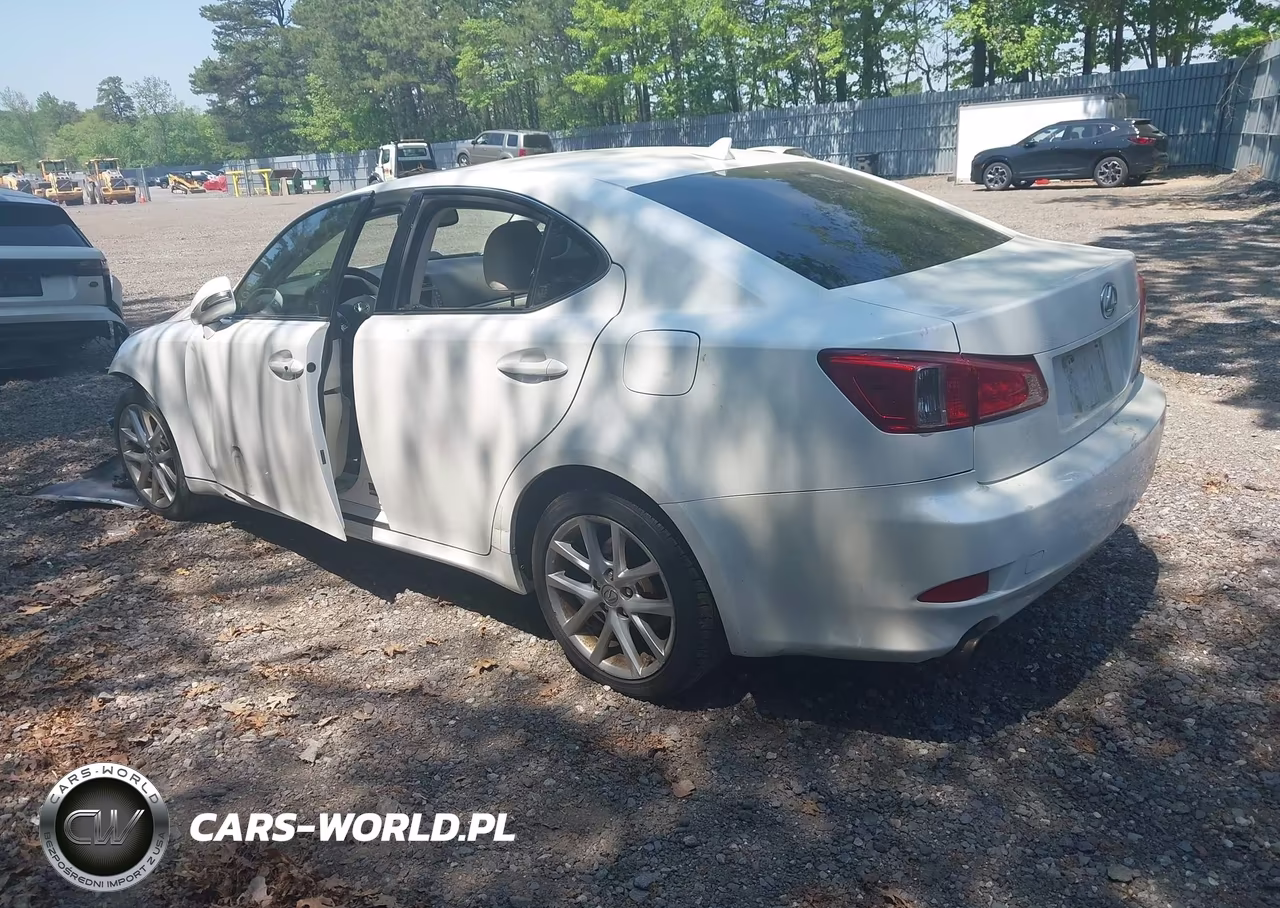 2011 Lexus Is 250 VIN:JTHCF5C24B5052208 - 3