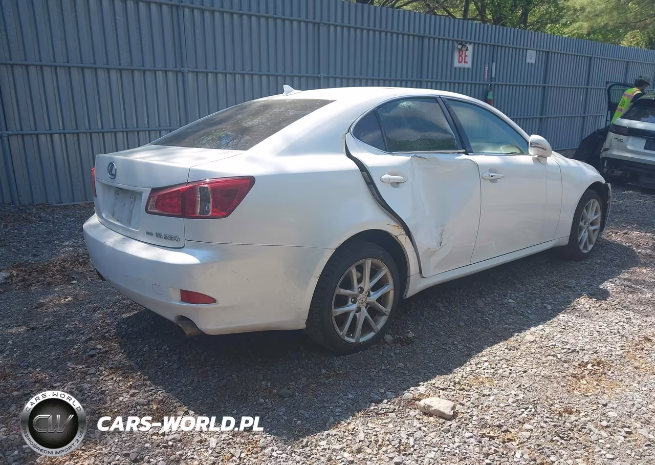 2011 Lexus Is 250 VIN:JTHCF5C24B5052208 - 4