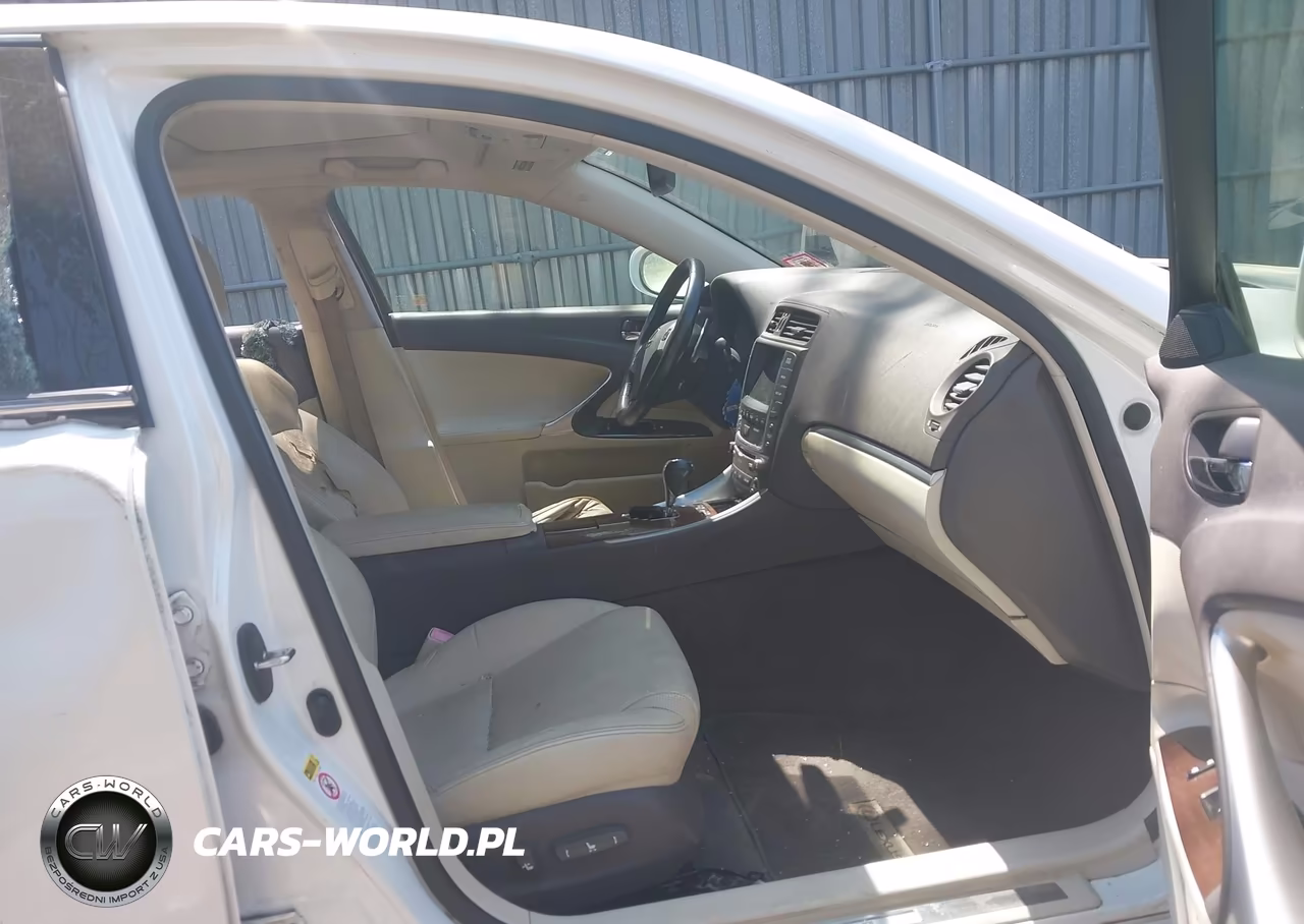2011 Lexus Is 250 VIN:JTHCF5C24B5052208 - 5