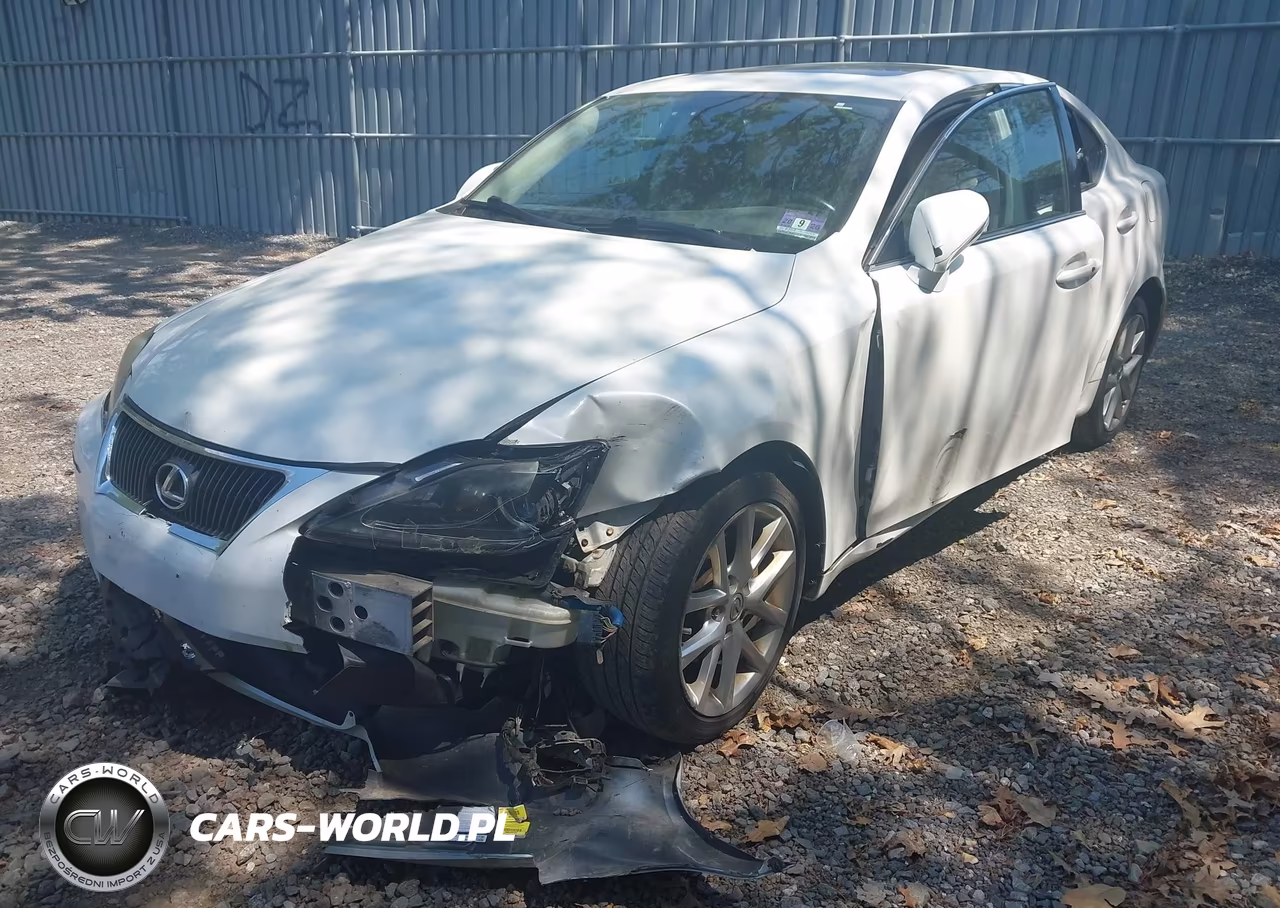 2011 Lexus Is 250 VIN:JTHCF5C24B5052208 - 6