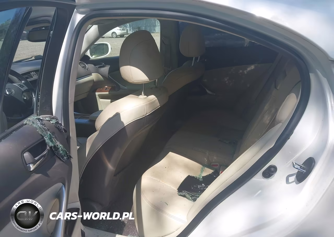 2011 Lexus Is 250 VIN:JTHCF5C24B5052208 - 8