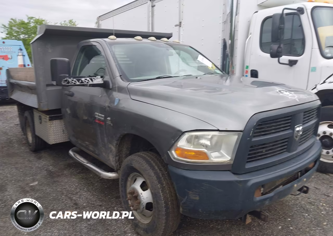 2012 Ram 3500 Chassis St-Slt