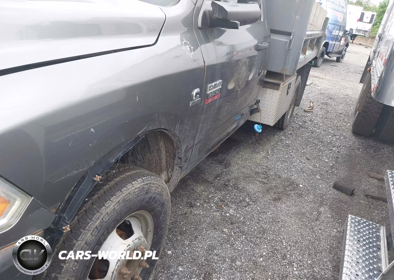 2012 Ram 3500 Chassis St-Slt VIN:3C7WDTAL5CG188011 - 11
