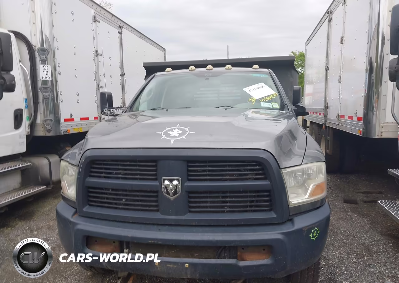 2012 Ram 3500 Chassis St-Slt VIN:3C7WDTAL5CG188011 - 12