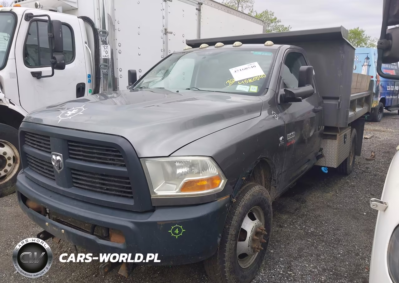 2012 Ram 3500 Chassis St-Slt VIN:3C7WDTAL5CG188011 - 2