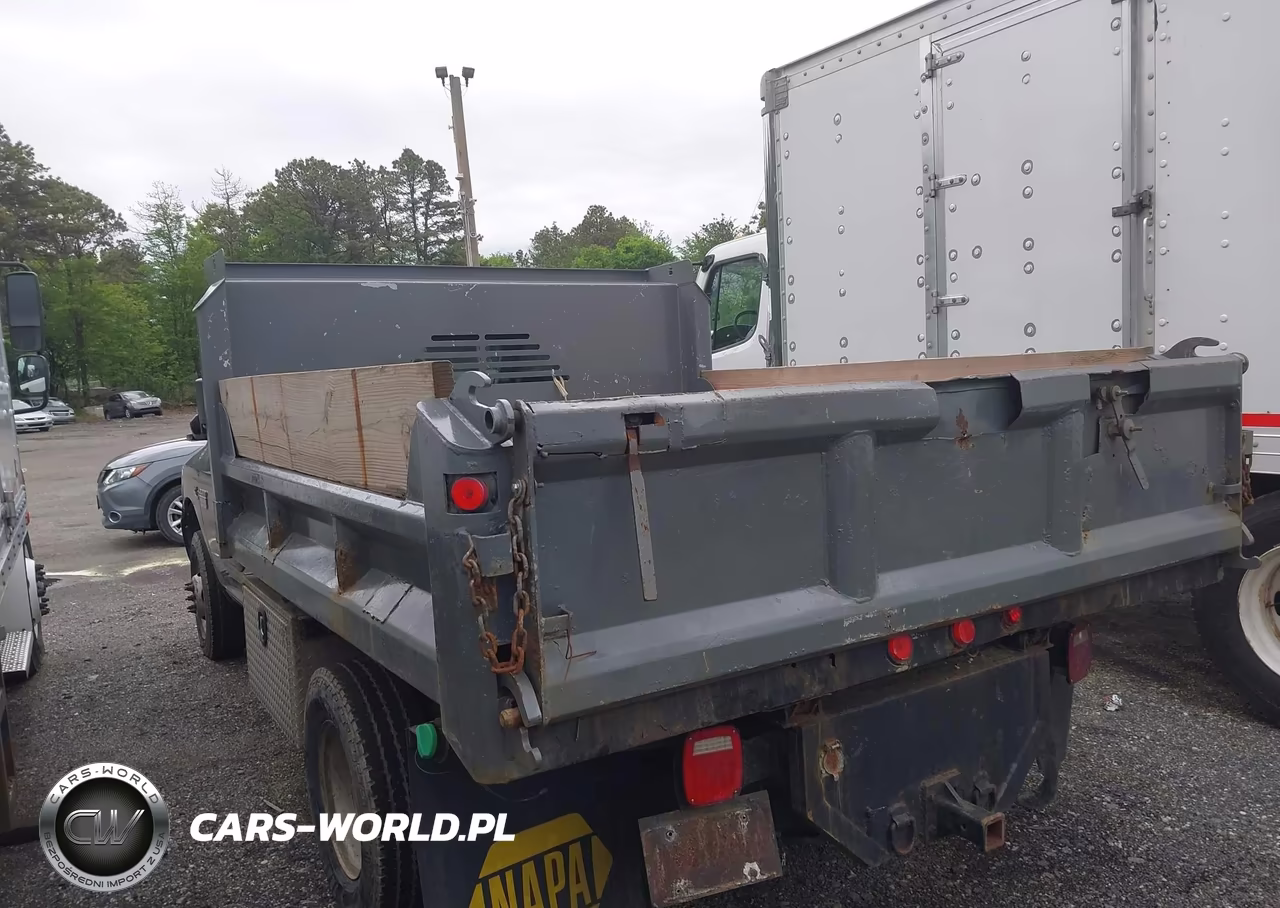 2012 Ram 3500 Chassis St-Slt VIN:3C7WDTAL5CG188011 - 3