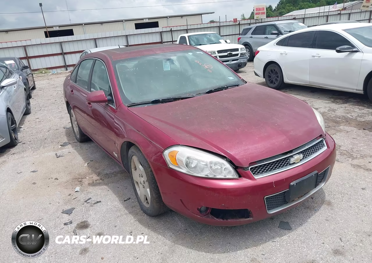 2008 Chevrolet Impala Ss