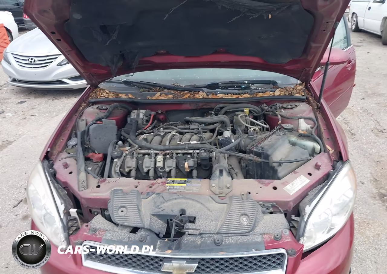 2008 Chevrolet Impala Ss VIN:2G1WD58C189199239 - 10