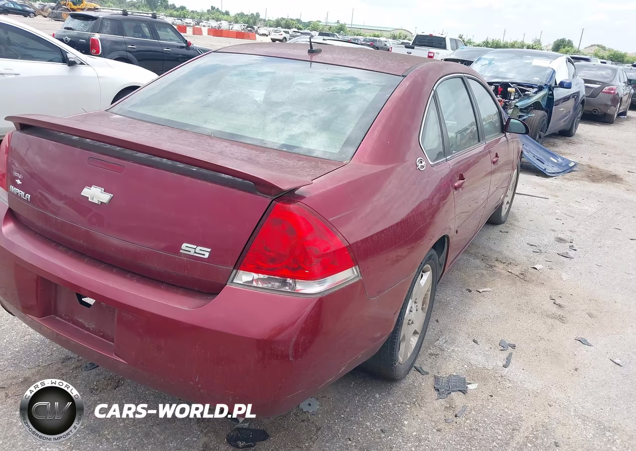 2008 Chevrolet Impala Ss VIN:2G1WD58C189199239 - 4