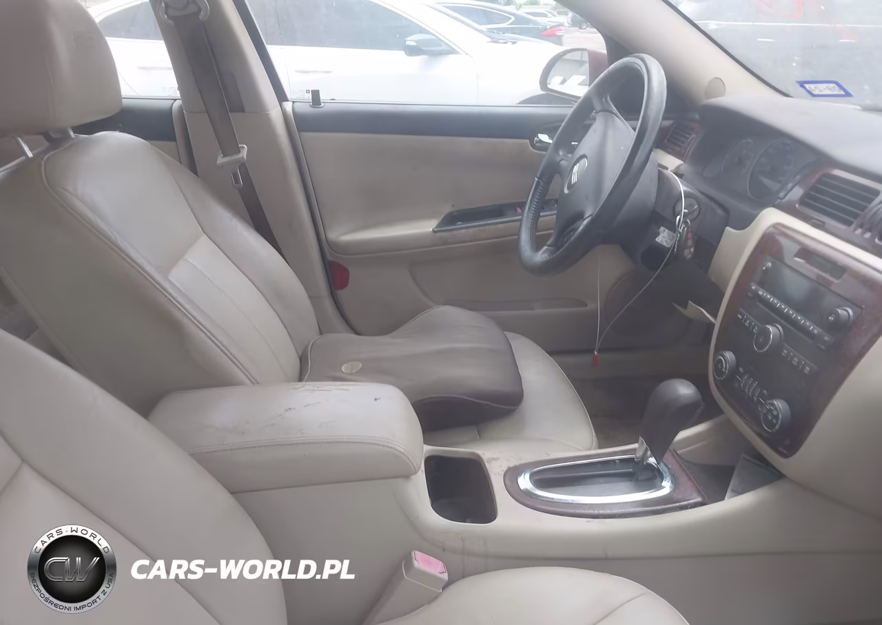 2008 Chevrolet Impala Ss VIN:2G1WD58C189199239 - 5