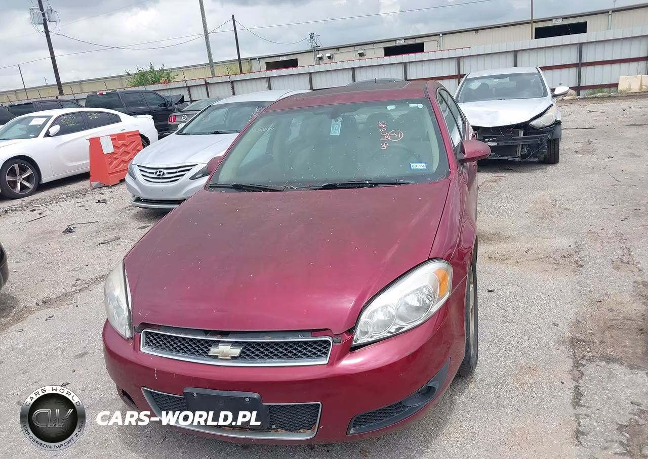 2008 Chevrolet Impala Ss VIN:2G1WD58C189199239 - 6