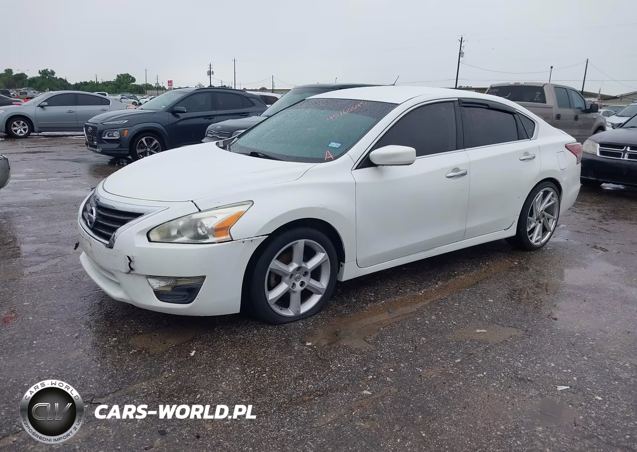 2013 Nissan Altima 2.5 S VIN:1N4AL3AP3DN548789 - 2
