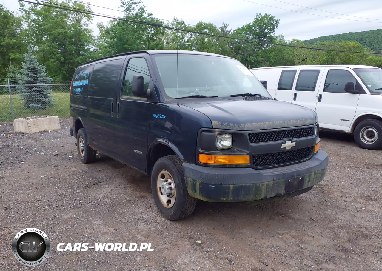 2006 Chevrolet Express Work Van