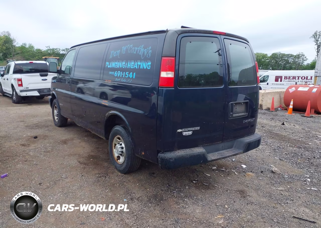 2006 Chevrolet Express Work Van VIN:1GCGG25V461270300 - 3