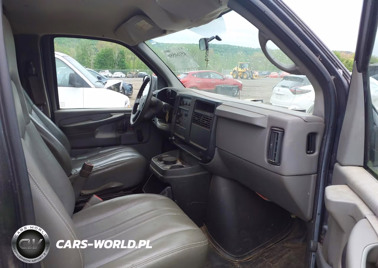 2006 Chevrolet Express Work Van VIN:1GCGG25V461270300 - 5