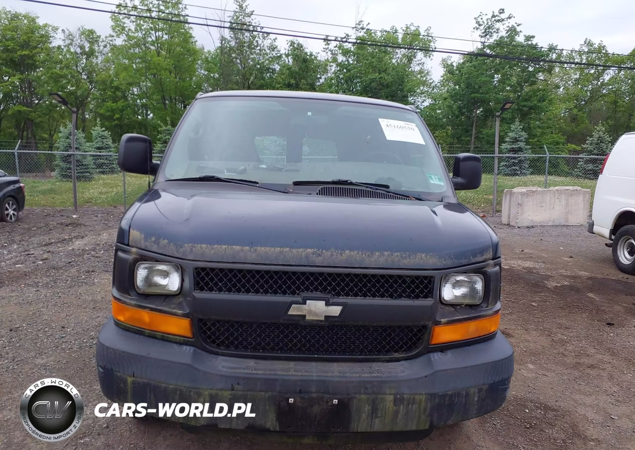 2006 Chevrolet Express Work Van VIN:1GCGG25V461270300 - 6