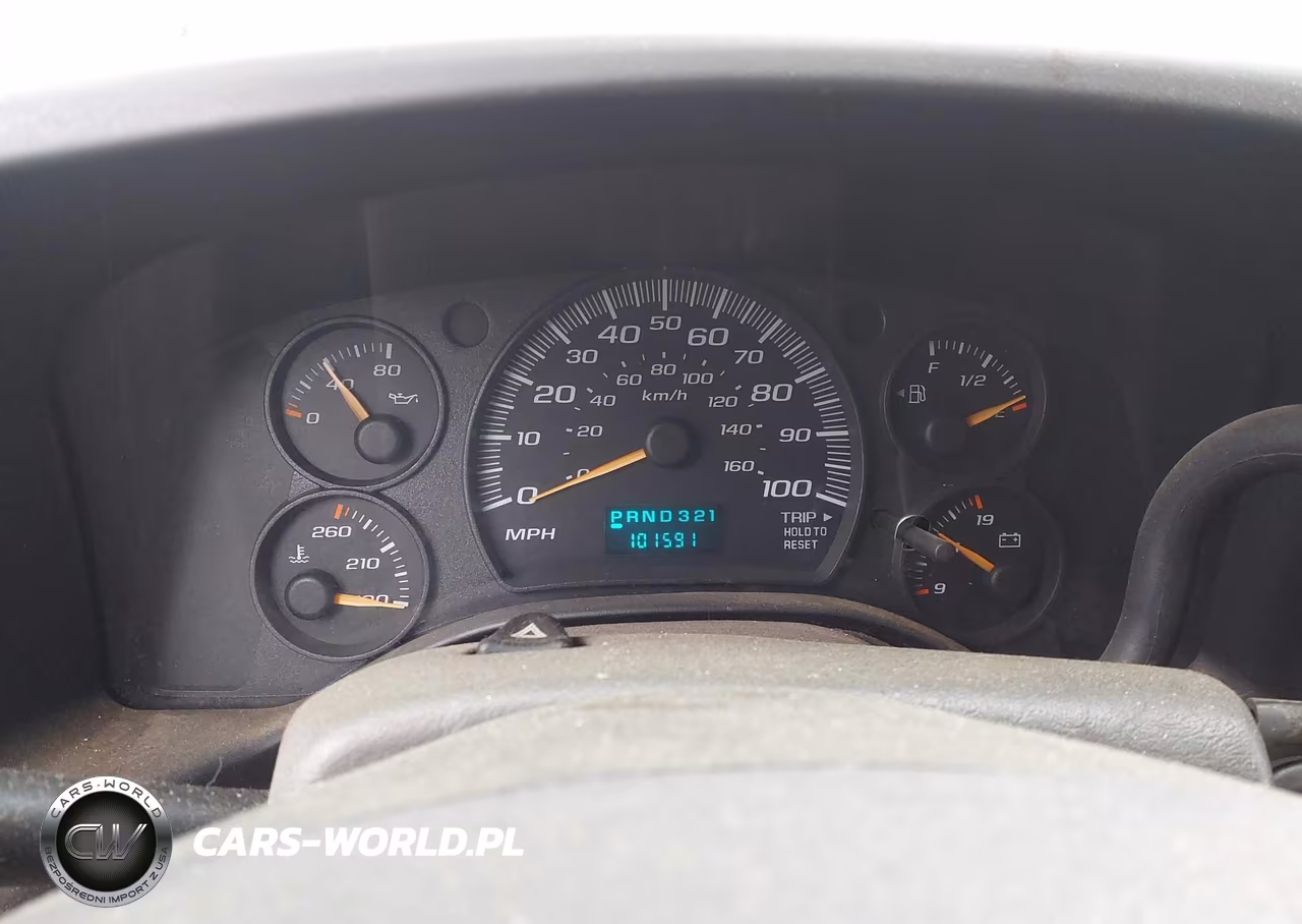 2006 Chevrolet Express Work Van VIN:1GCGG25V461270300 - 7