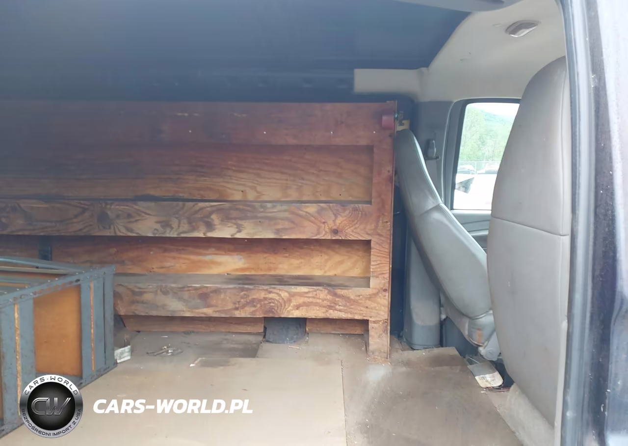 2006 Chevrolet Express Work Van VIN:1GCGG25V461270300 - 8