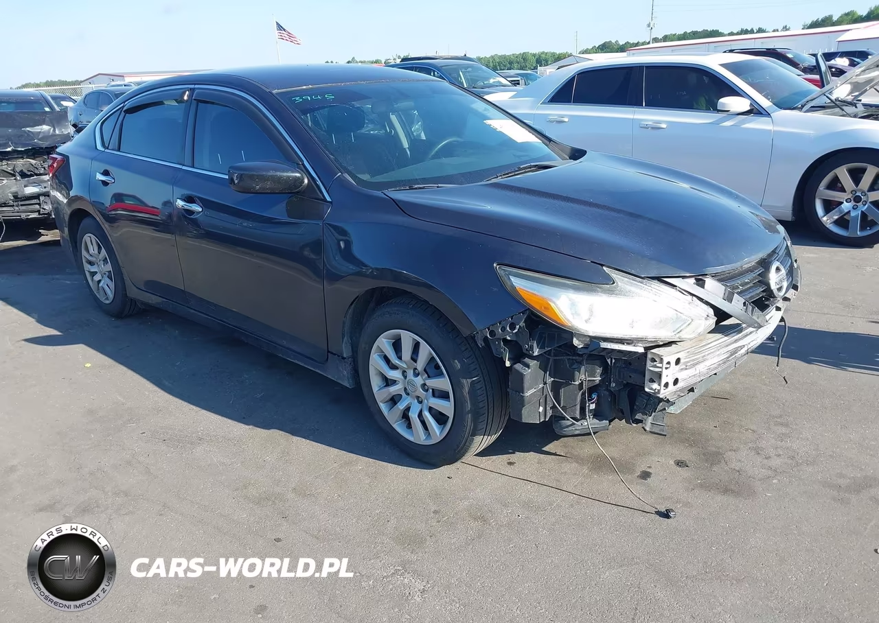 2018 Nissan Altima 2.5 S