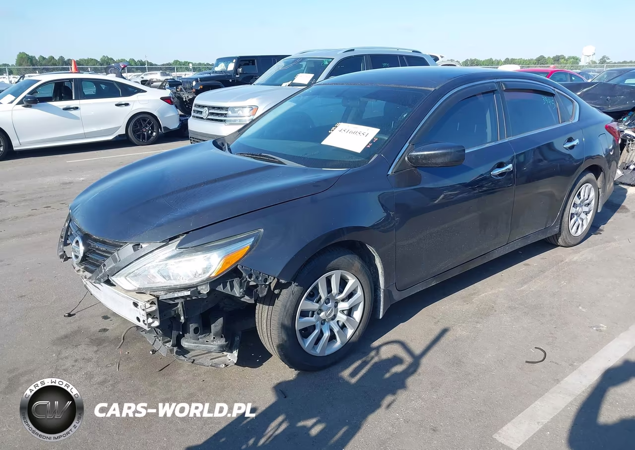 2018 Nissan Altima 2.5 S VIN:1N4AL3AP1JC476661 - 2