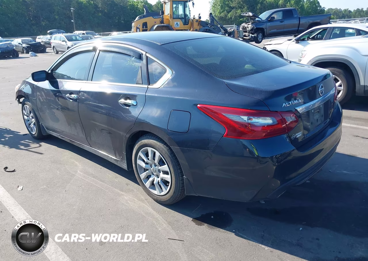2018 Nissan Altima 2.5 S VIN:1N4AL3AP1JC476661 - 3