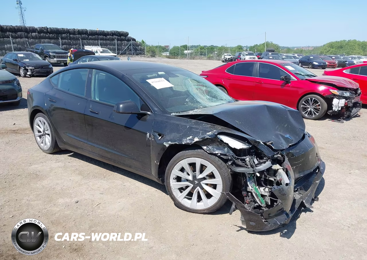 2023 Tesla Model 3 Rear-Wheel Drive – zdjęcie 1 z 16