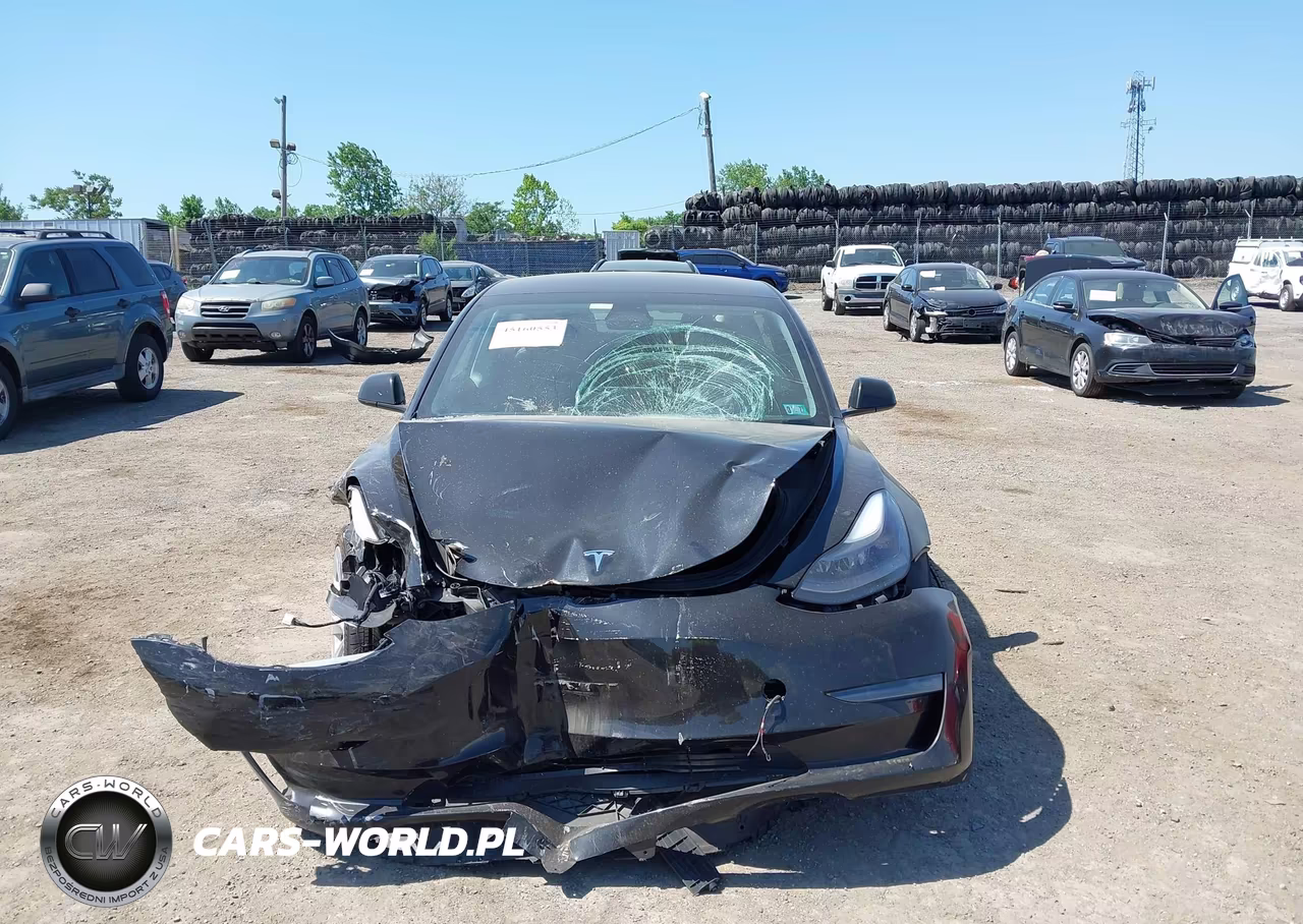 2023 Tesla Model 3 Rear-Wheel Drive VIN:5YJ3E1EA1PF451858 - 12