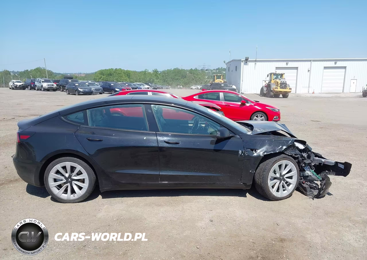 2023 Tesla Model 3 Rear-Wheel Drive VIN:5YJ3E1EA1PF451858 - 13