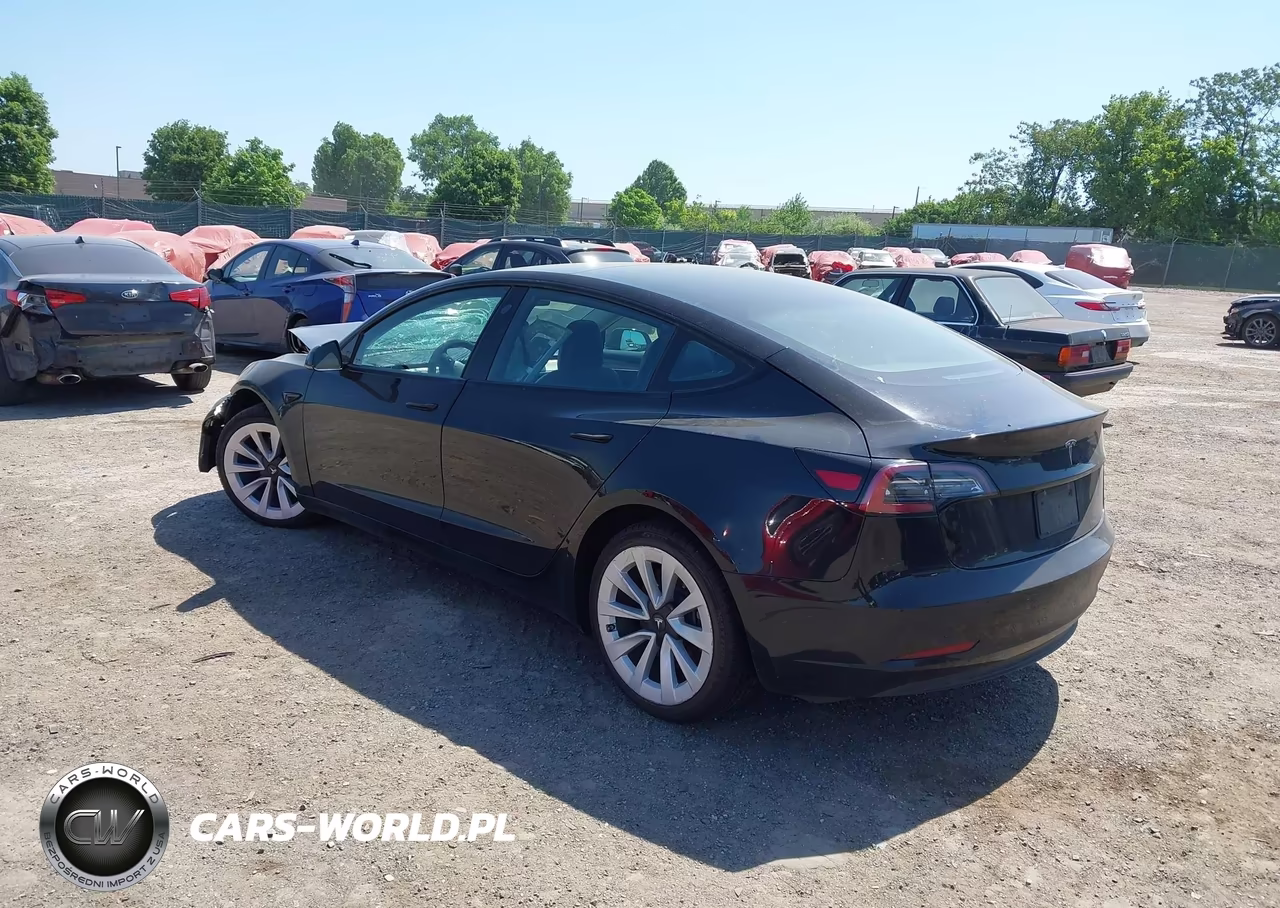 2023 Tesla Model 3 Rear-Wheel Drive VIN:5YJ3E1EA1PF451858 - 3